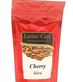 Cajova zahrada Kava Cherry zrnkova 200 g 139 Kc 2