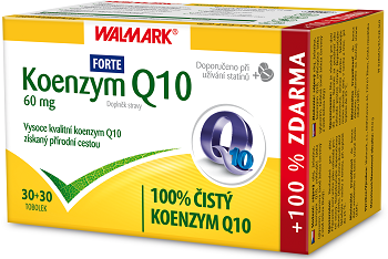 Coenzyme Q10 FORTE 60mg 3030 BOX CZE 3D R 2