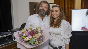 Josef Marsalek a Andrea Cerna Krest