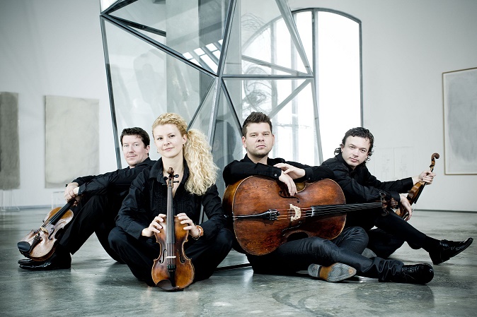 Pavel Haas Quartet 2015