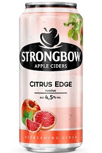 Strongbow Citrus 44cl can wet4 2