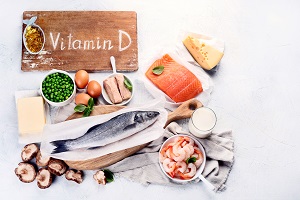 Vitamín D v jídle