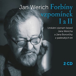 cover Werich Forbiny CD