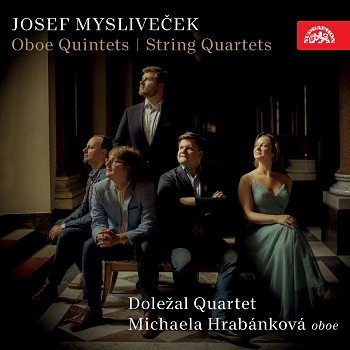 cover CD DolezalovoKvarteto Myslivecek