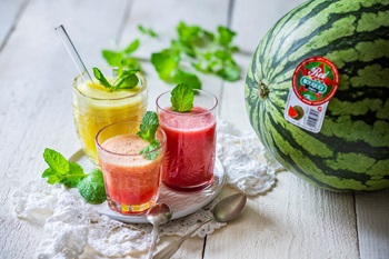 Melounove smoothie 1